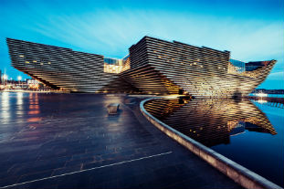 V&A Dundee opening announced